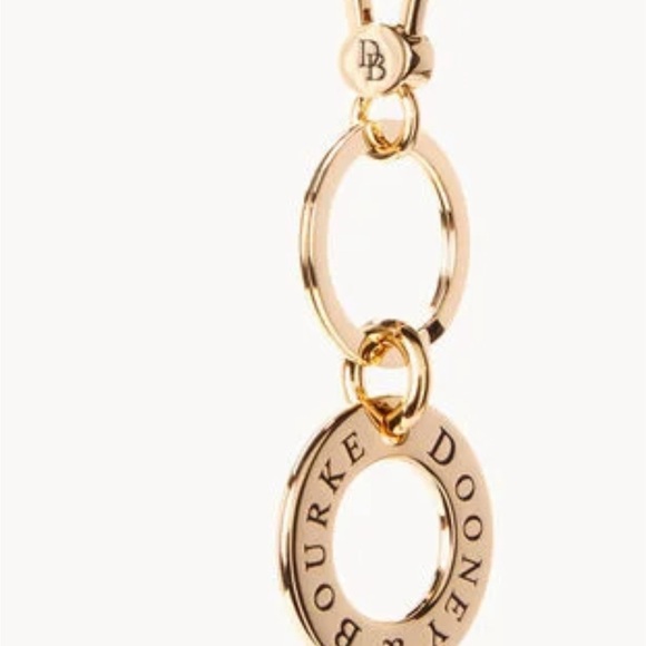 Dooney and Bourke signature key ring fob - Picture 2 of 3